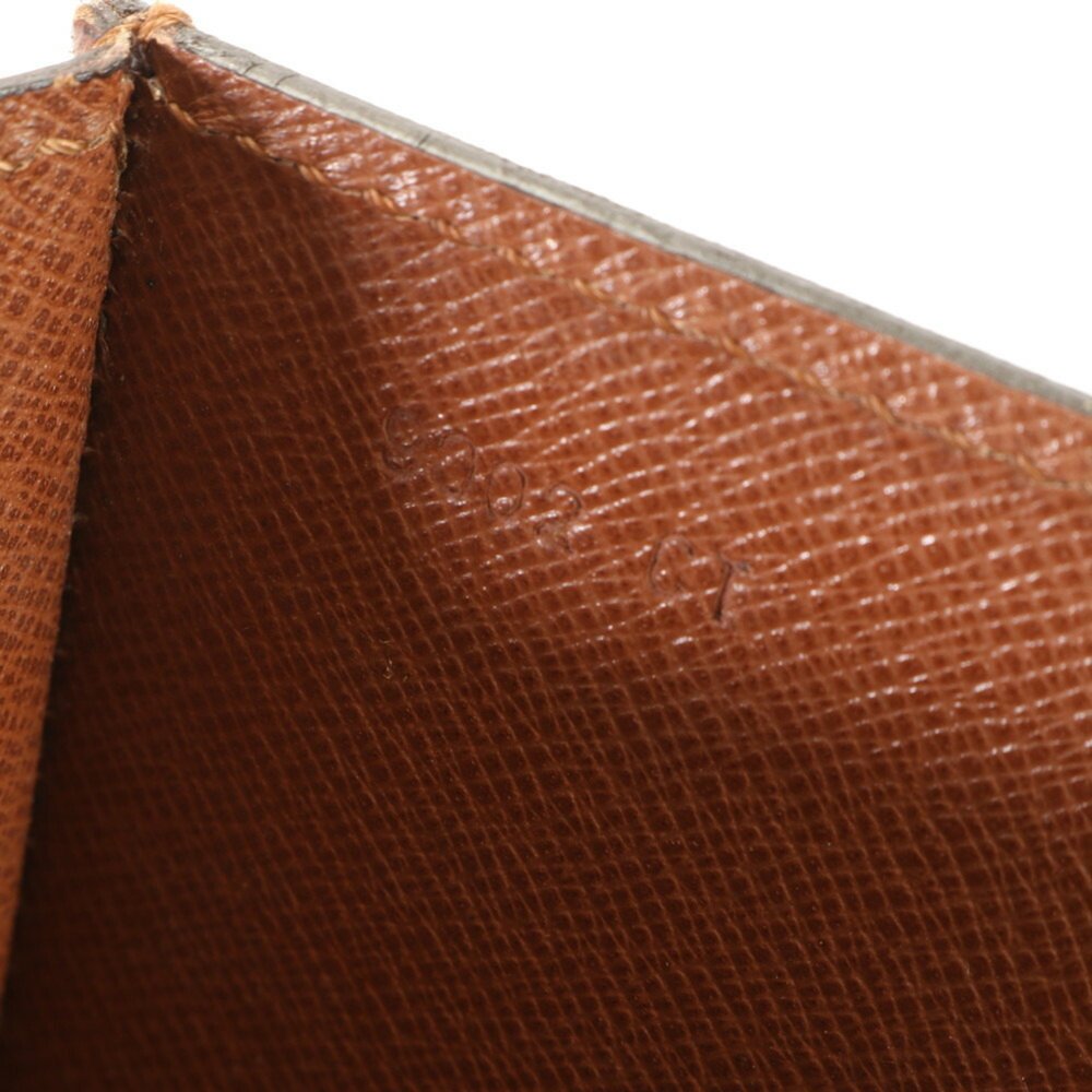 Louis Vuitton Monogram Porte Document Bandouliere M53338 Bag Shoulder Men's - Picture 16 of 16